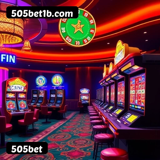 Chuva de Bônus 505bet nos slots