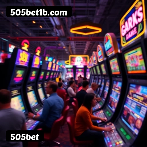 Segurança App 505bet