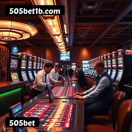 Vantagens App 505bet